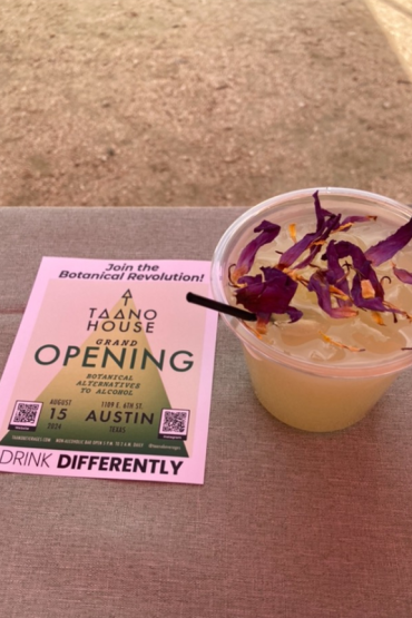 austin non-alcoholic cocktail bar